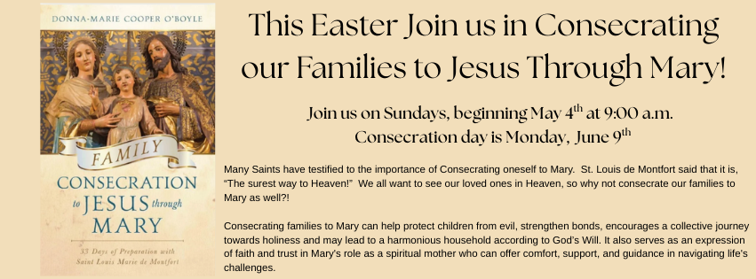 Family Consecration